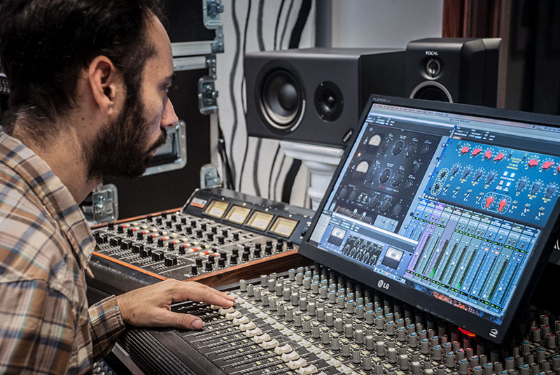 Micrófonos de Puesto a Tierra