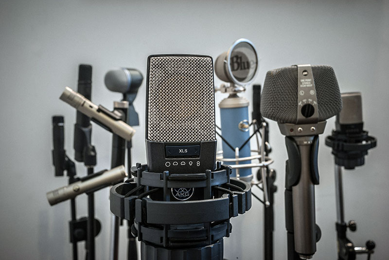 Micrófonos de Puesto a Tierra